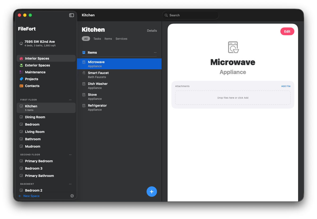 FileFort app screenshot
